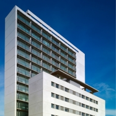 Edificio de 37 viviendas protegidas en Riu Sec